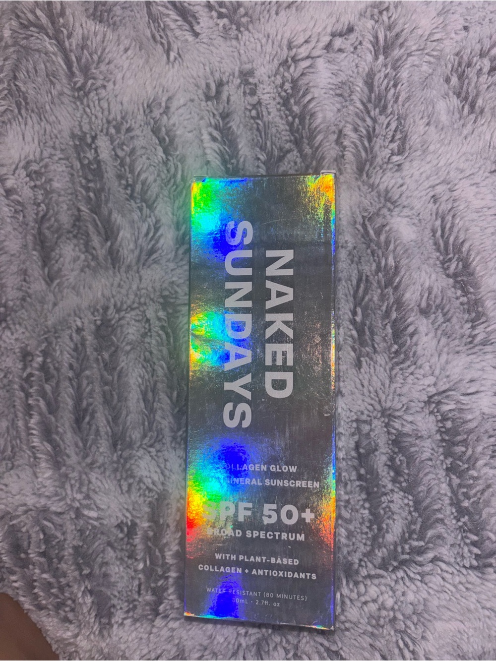 Naked Sundays SPF 50+ Mineral Sunscreen - Radiant Silver